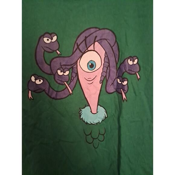 Port & company Green Tee Shirt Fan Favorite Womens Size Medium - Picture 5 of 6